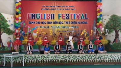 Festival Tiếng Anh năm học 2018-2019