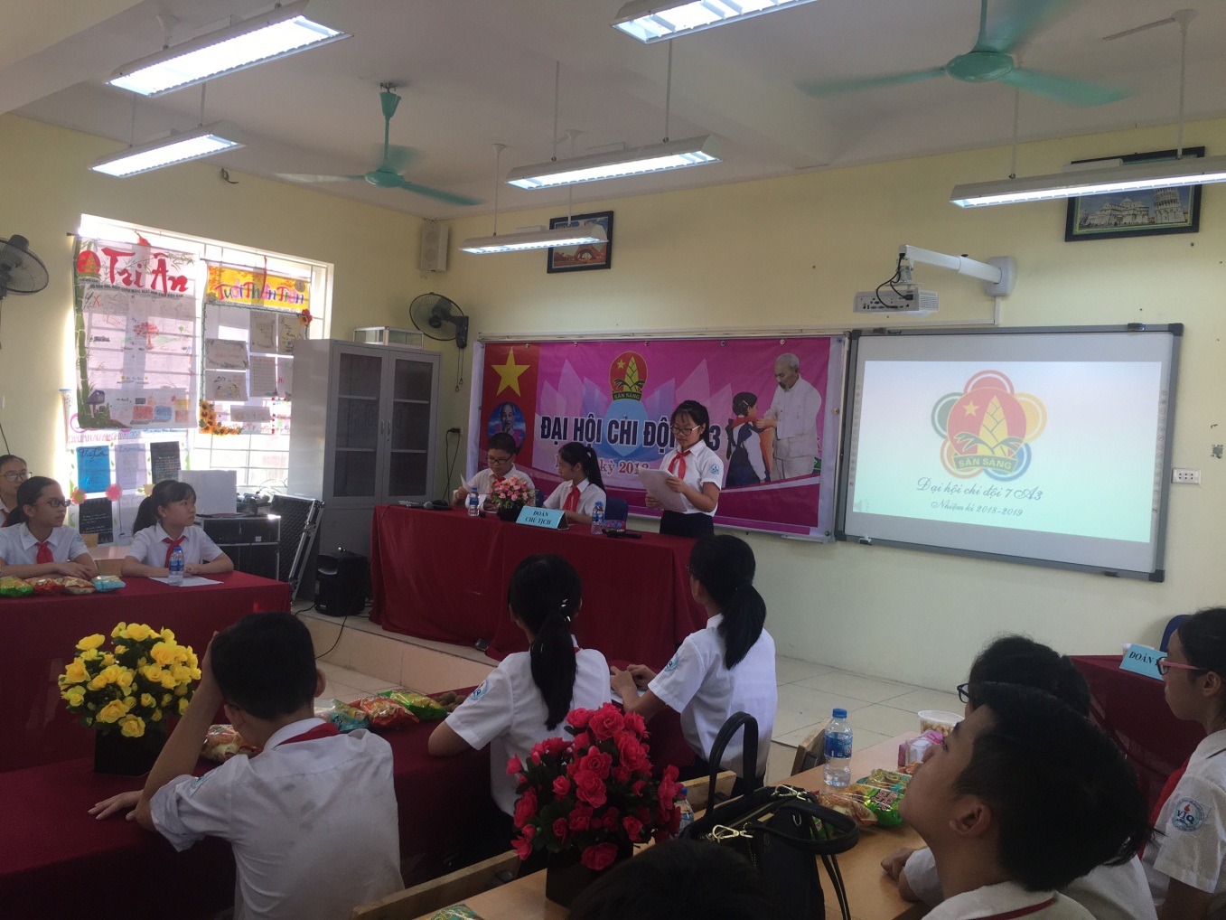 Đại hội chi đội mẫu nhiệm kì 2018-2019