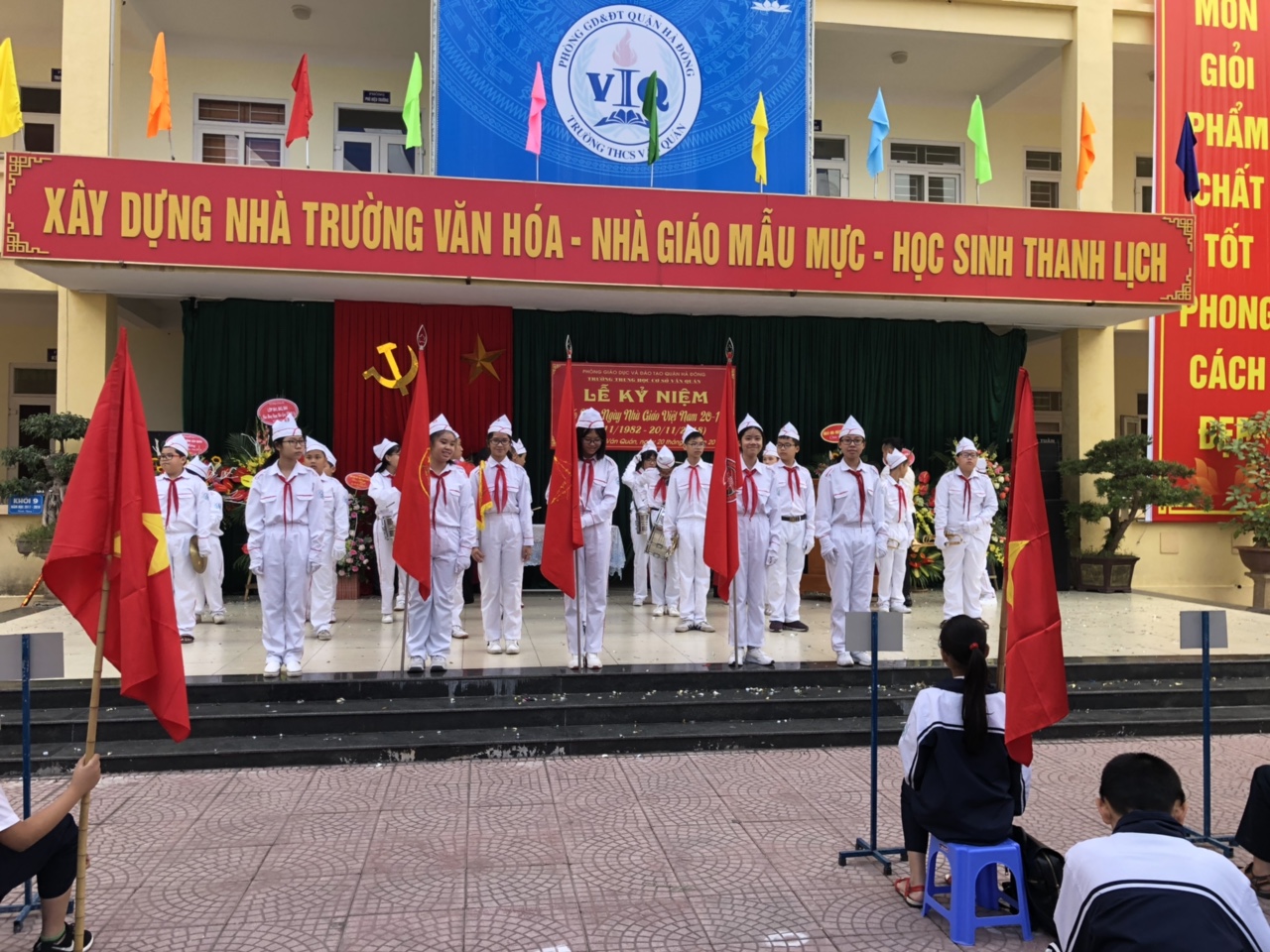 Lễ Kỉ niệm ngày nhà giáo Việt Nam 20/11