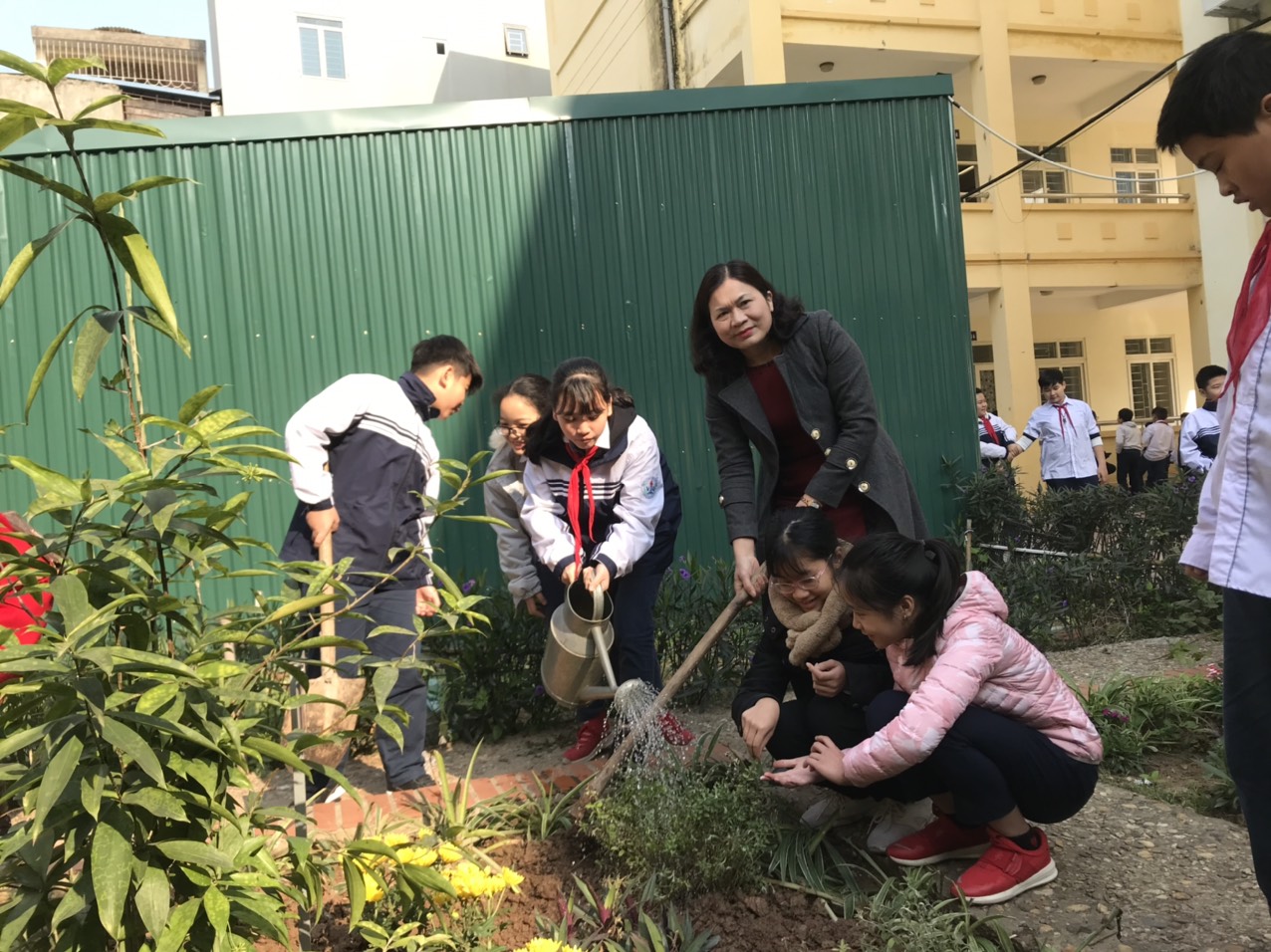 Tết trồng cây 2019