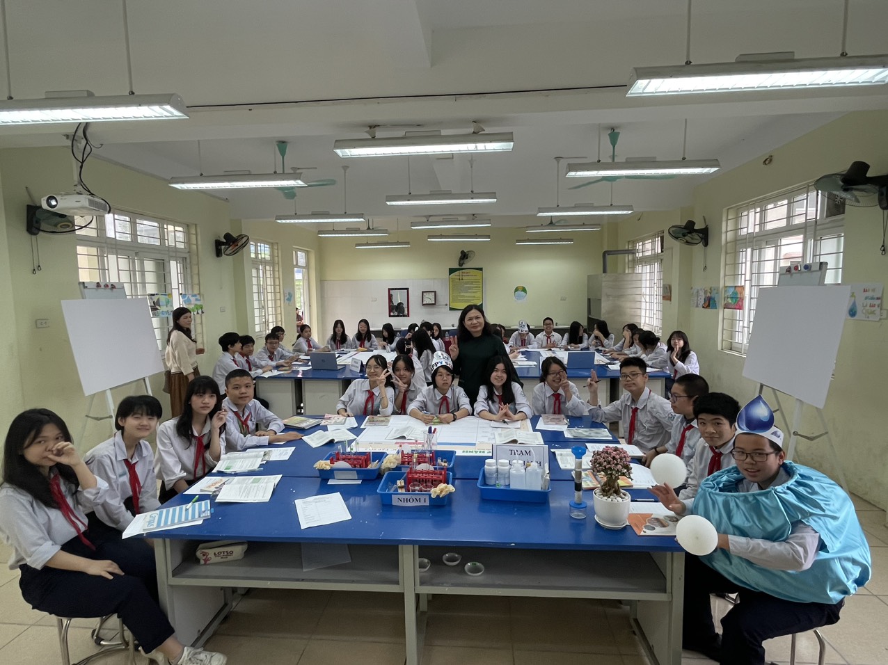 Trường THCS Văn quán đạt giải cao trong cuộc thi GVG cấp Quận